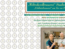 Tablet Screenshot of braulehrer.de